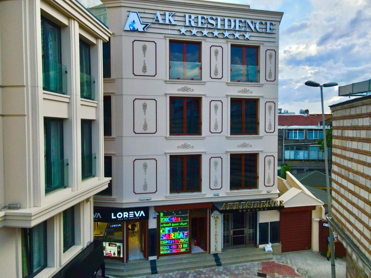 Ak Residence Istanbul Luaran gambar